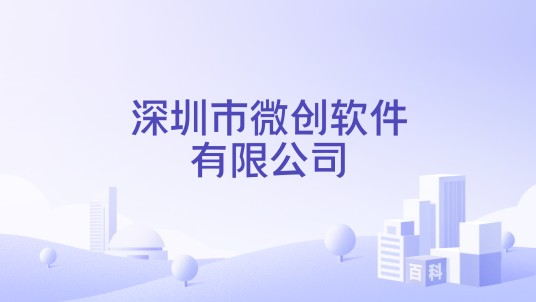 深圳市微创软件有限公司
