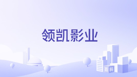 领凯影业