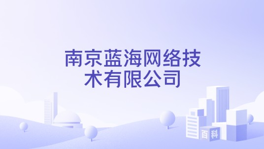 南京蓝海网络技术有限公司