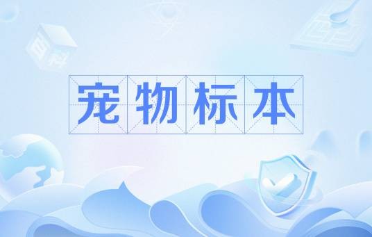 宠物标本