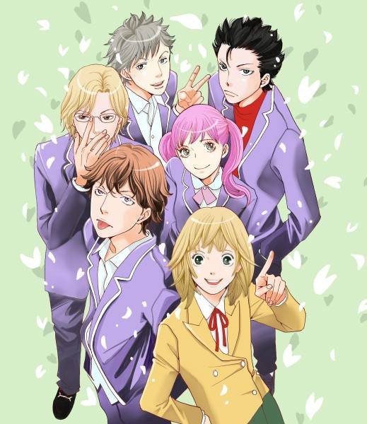 花样男子（神尾叶子创作的漫画续作）