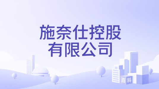 施奈仕控股有限公司