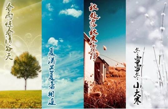 二十四节气歌(节气编成的诗歌)