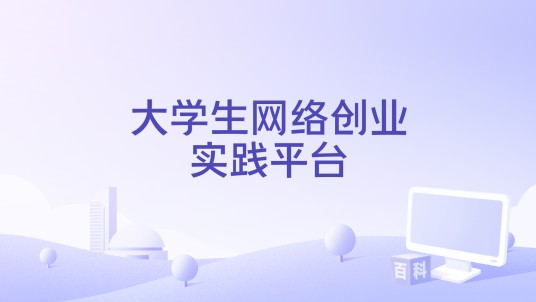大学生网络创业实践平台