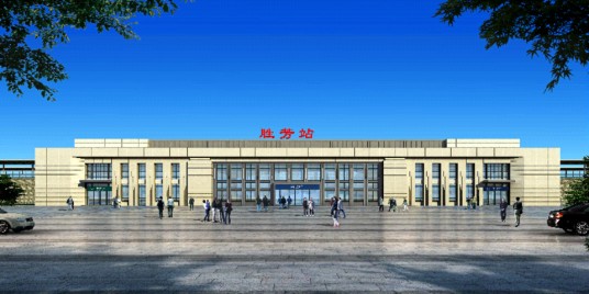 胜芳站（中国河北省廊坊市境内铁路车站）
