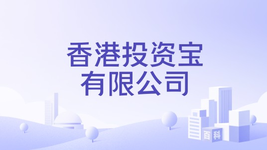香港投资宝有限公司
