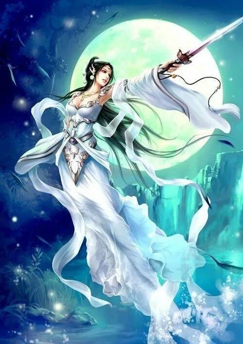 月神（小说《万古神帝》中的角色）
