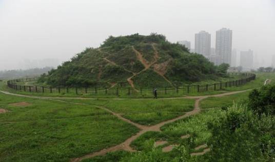 秦庄襄王墓