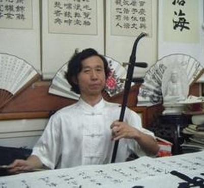 张立林（济南阳关书画院副院长）