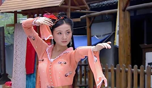 橙儿（电视剧《天地姻缘七仙女》中的角色）