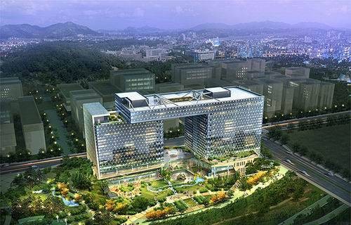 韩国NCSOFT新办公楼