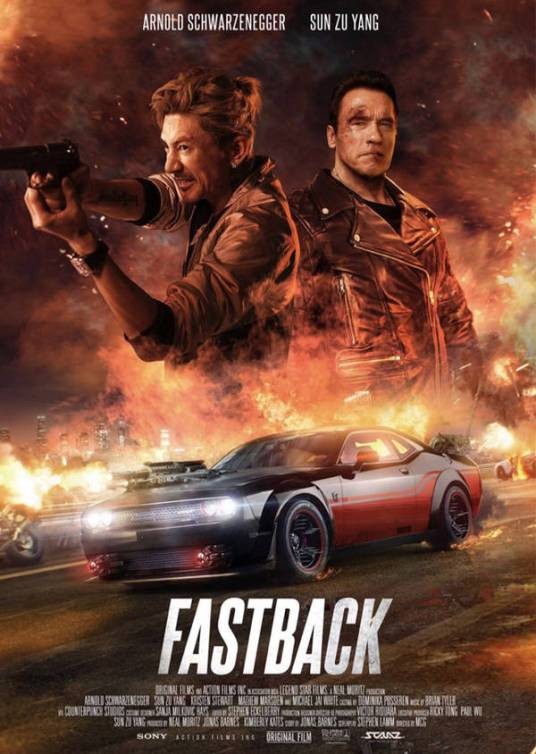 fastback(好莱坞孙祖杨、阿诺德·施瓦辛格主演的热血竞速电影)