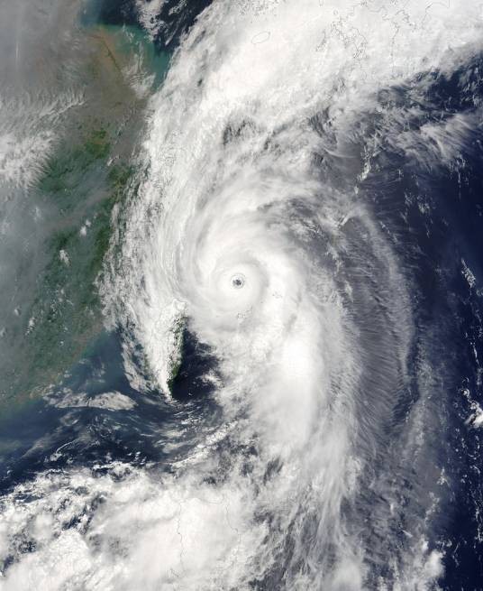 台风苏迪罗（2003年第6号强台风）