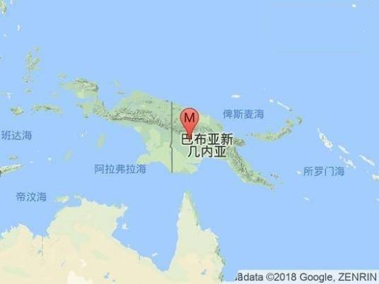 3·7巴布亚新几内亚地震（2018年巴布亚新几内亚地震）