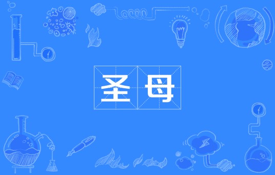 圣母(低俗网络流行词)