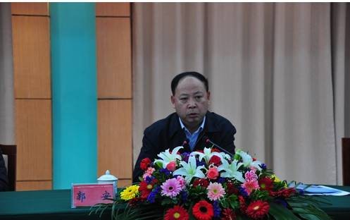 郭安（河北玉洲煤化工业公司总经理）