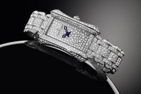 Carl F. Bucherer 雅丽嘉天鹅珠宝腕表