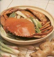 姜葱蟹
