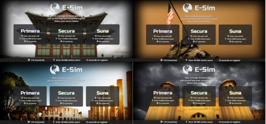 e-sim（在线网页游戏）