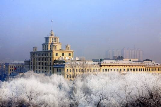 黑龙江大学中俄联合研究生院