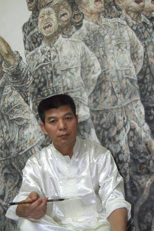 范扬（中国陕西籍画家）