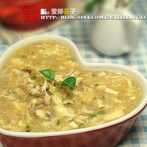 家常酸辣汤