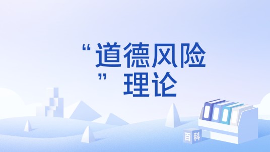 “道德风险”理论
