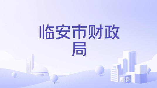 临安市财政局