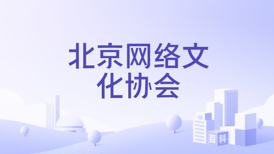 北京网络文化协会