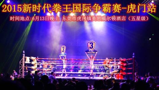 2015新时代拳王国际争霸赛