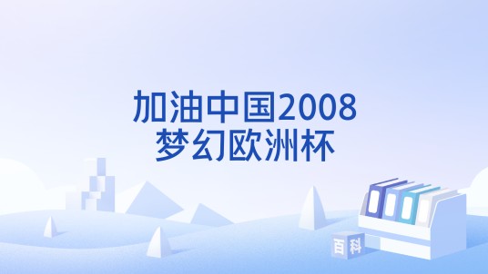 加油中国2008梦幻欧洲杯