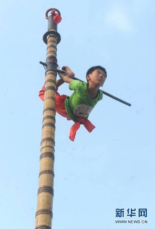 左各庄杆会