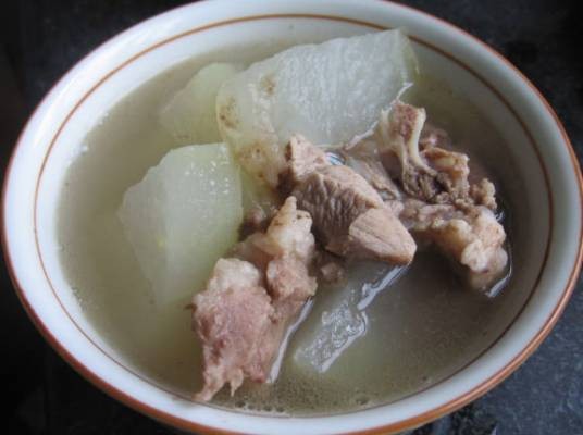 冬瓜排骨清汤
