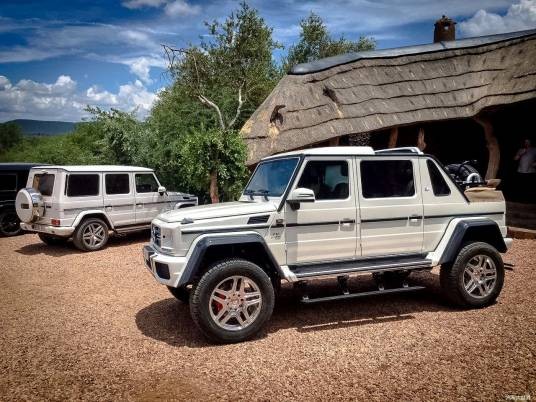 迈巴赫G 650 Landaulet
