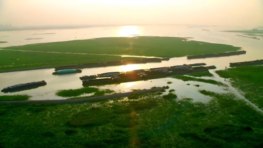 南四湖（淮河流域第二大淡水湖）