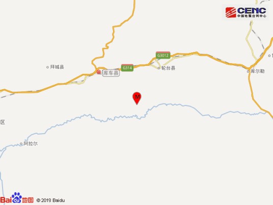 11·5库车地震（2021年在新疆阿克苏地区库车市发生的地震）