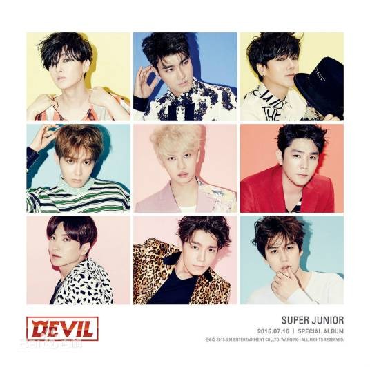 devil（2015年Super Junior演唱的歌曲）