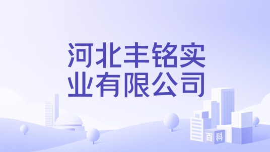 河北丰铭实业有限公司