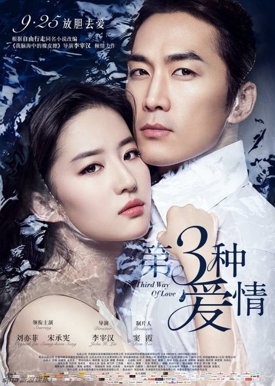 第三种爱情（2015年刘亦菲、宋承宪主演的爱情电影）