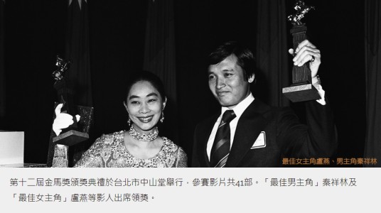 第12届台湾电影金马奖