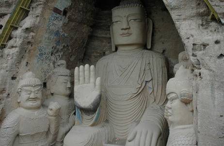 天梯山石窟