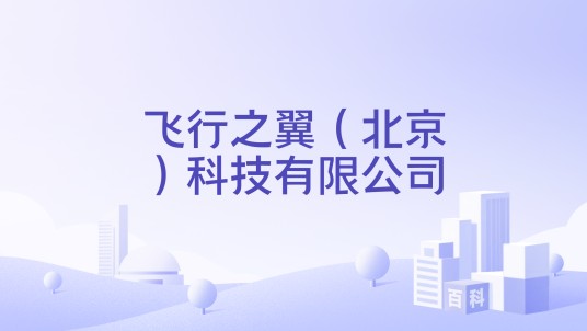 飞行之翼(北京)科技有限公司