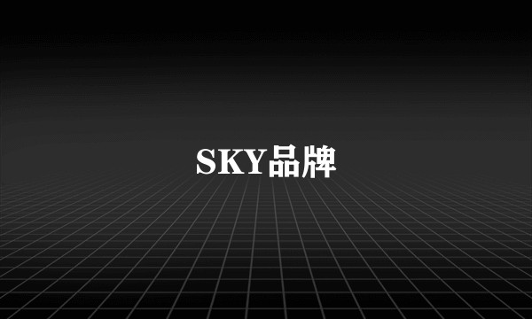 SKY品牌