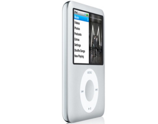 苹果iPod nano 3(4GB)