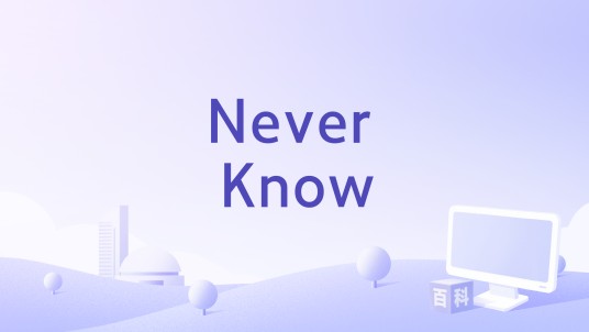 Never Know（西野加奈演唱歌曲）