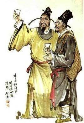 李杜（李白、杜甫的合称）