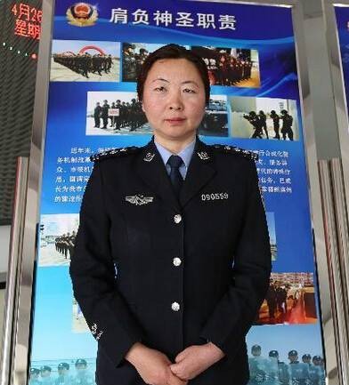 周国辉（山东省滨州高新技术产业开发区党工委委员、公安分局党组书记、局长）