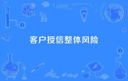 客户授信整体风险