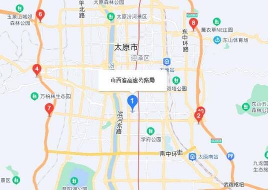 原太高速公路