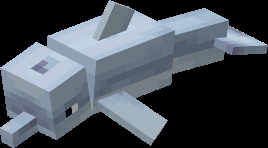 海豚（游戏Minecraft中的中立型生物）